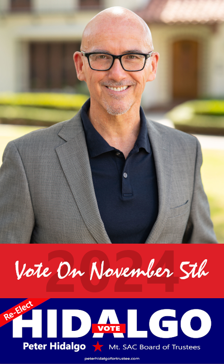 We're on the ballot! Vote on November 5, 2024. 